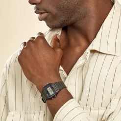 Montre Casio Collection Vintage Noir