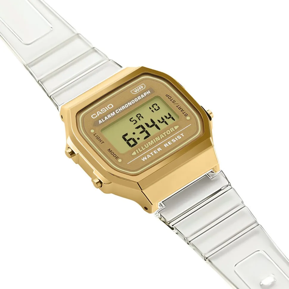 Montre Casio Collection Vintage Iconic Doré