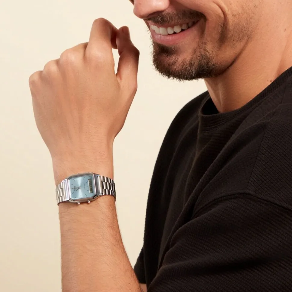 Montre Casio Collection Vintage Bleu