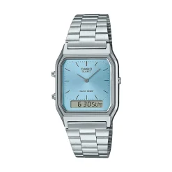 Montre Casio Collection Vintage Bleu