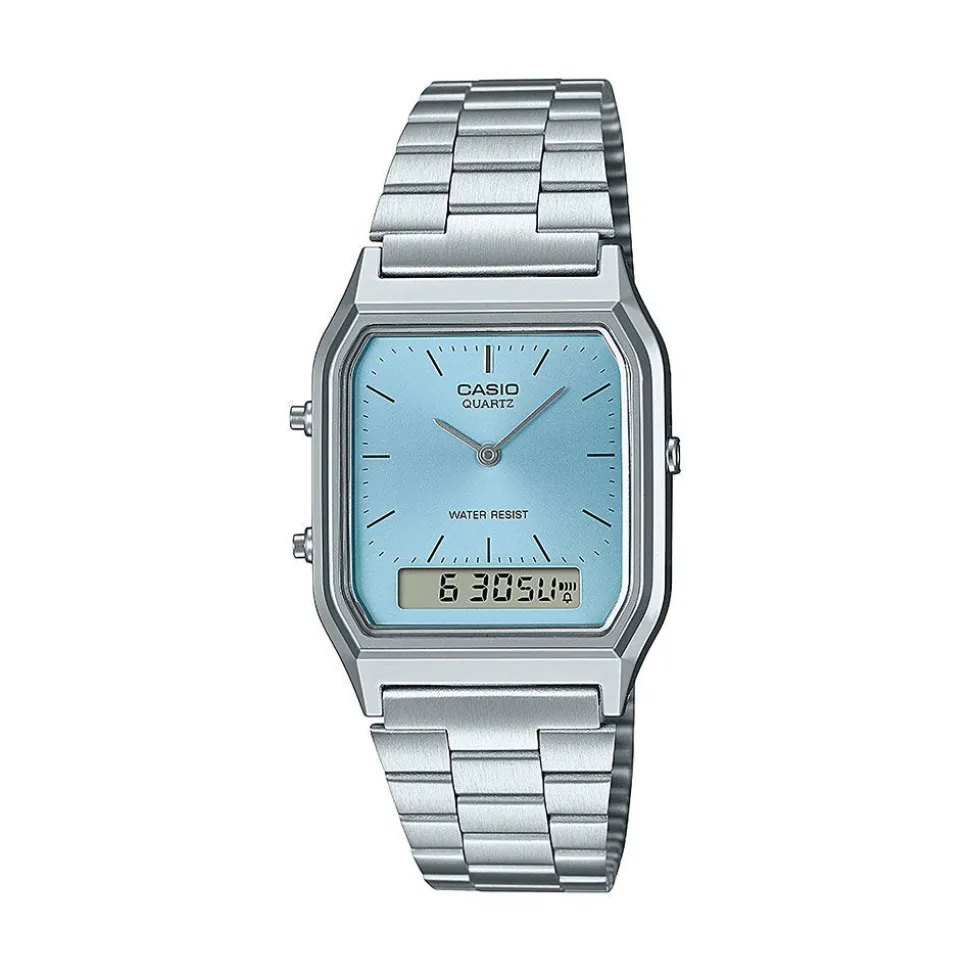 Montre Casio Collection Vintage Bleu