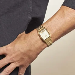 Montre Casio Collection Vintage Champagne
