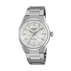 Montre Casio Edifice Automatique Argenté