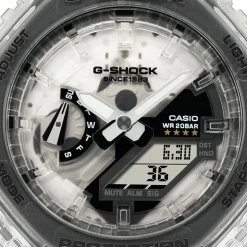 Montre Casio G-shock Bicolore Blanc / Noir