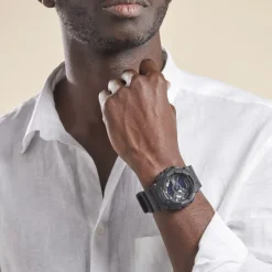 Montre Casio G-shock Black & White Noir