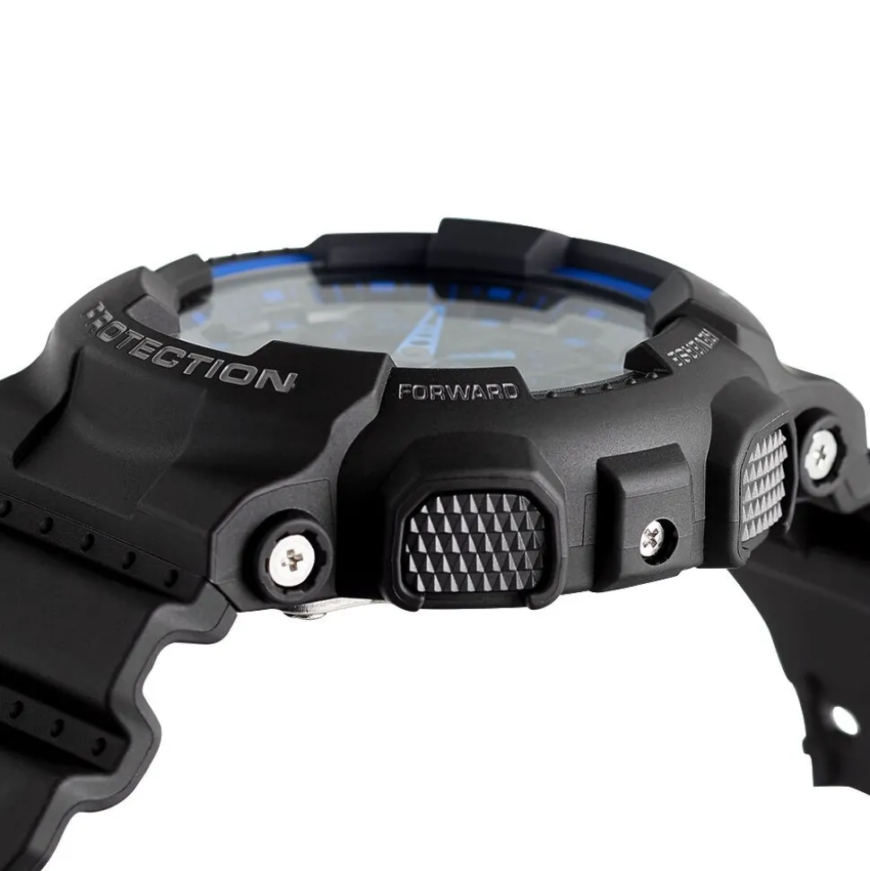 Montre Casio G-shock Blue Trend Nacre