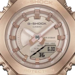 Montre Casio G-shock Casio G Shock Gm2100 Rose