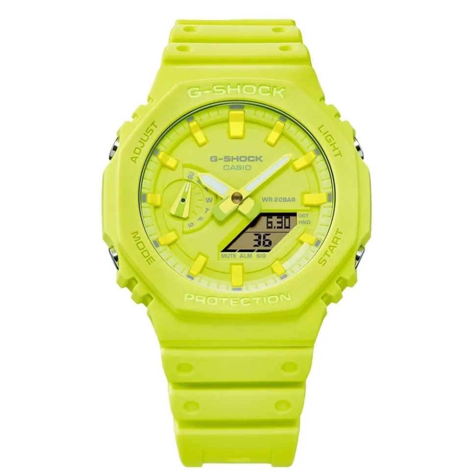 Montre Casio G-shock Classic Jaune