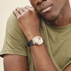Montre Casio G-shock Dorée Rosés