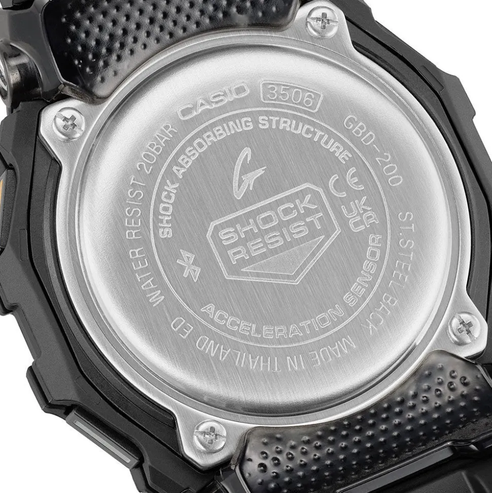 Montre Casio G-Shock Gbd200