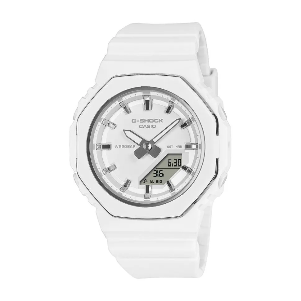 Montre Casio G-Shock Gmap2110 Blanc