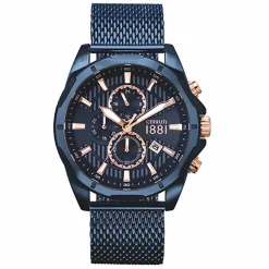 Montre Cerruti Melitello Bleu