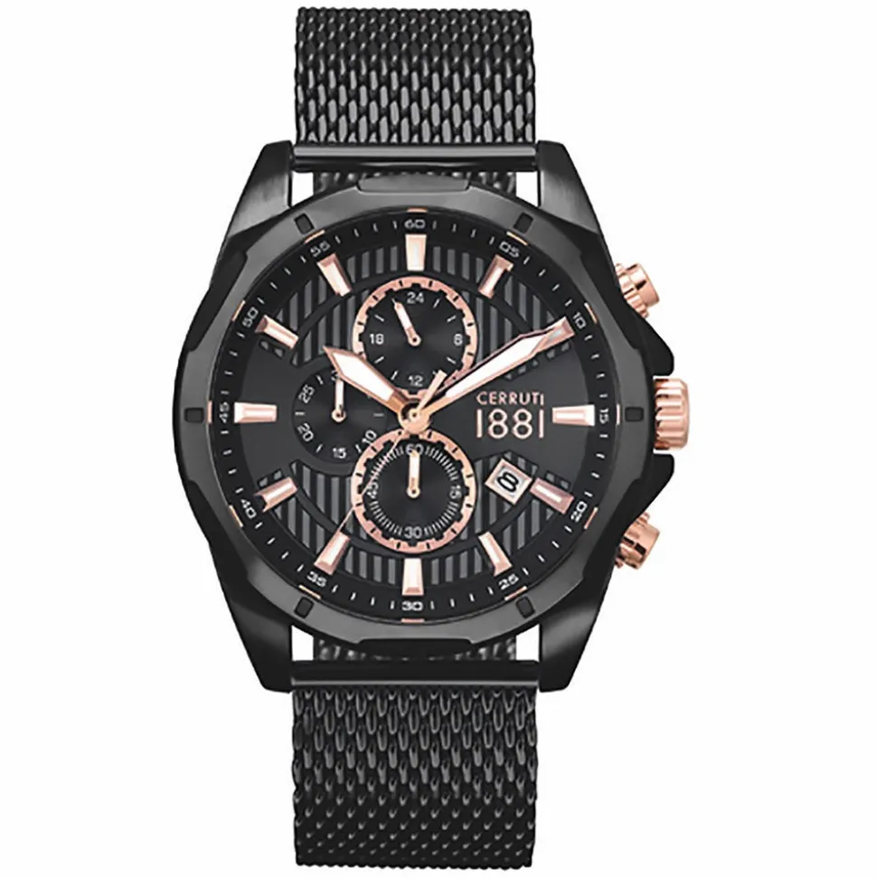 Montre Cerruti Melitello Noir