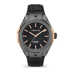 Montre Cerruti Ruscello Slim Noir