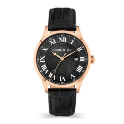 Montre Cerruti Torcegno Master Noir