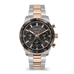 Montre Cerruti Turchino Slim Noir