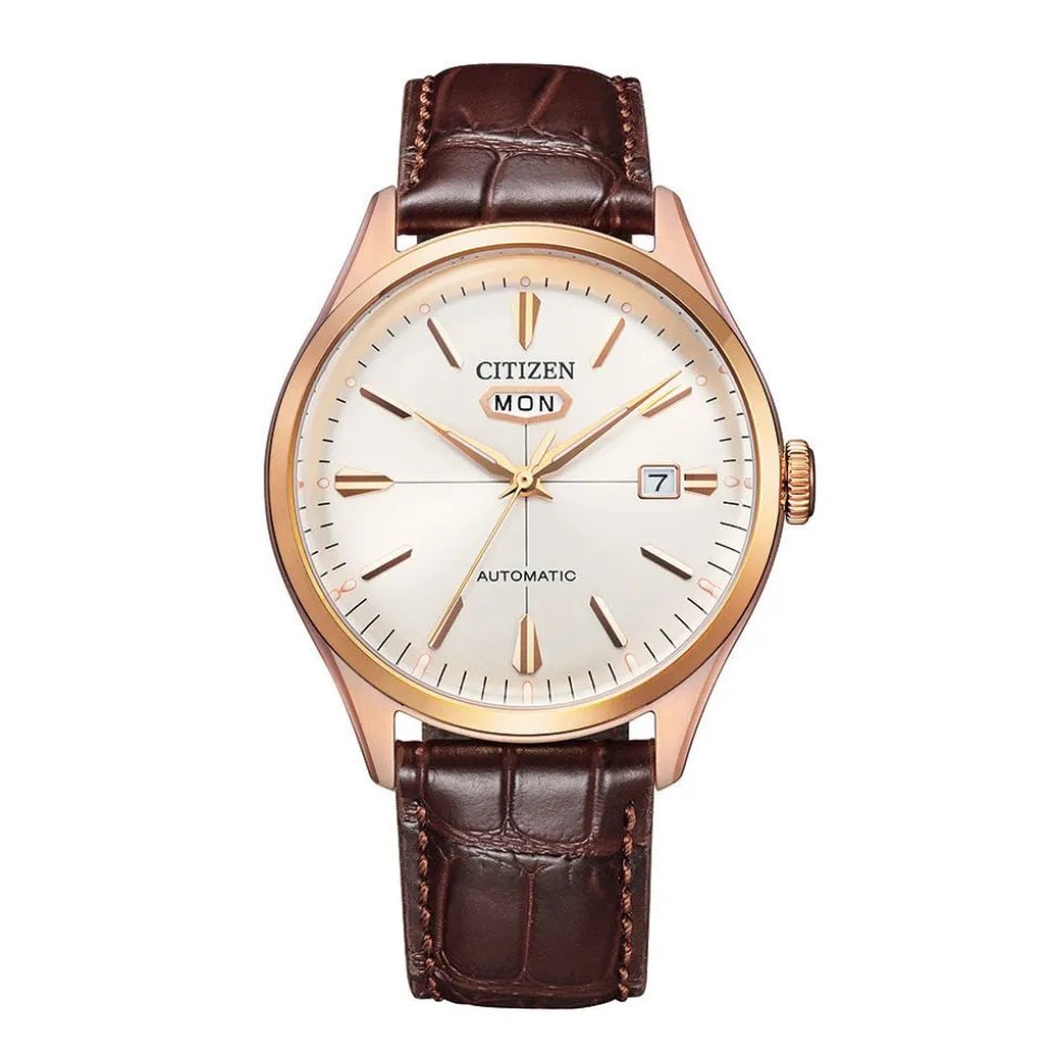 Montre Citizen C7 Mechanical Blanc