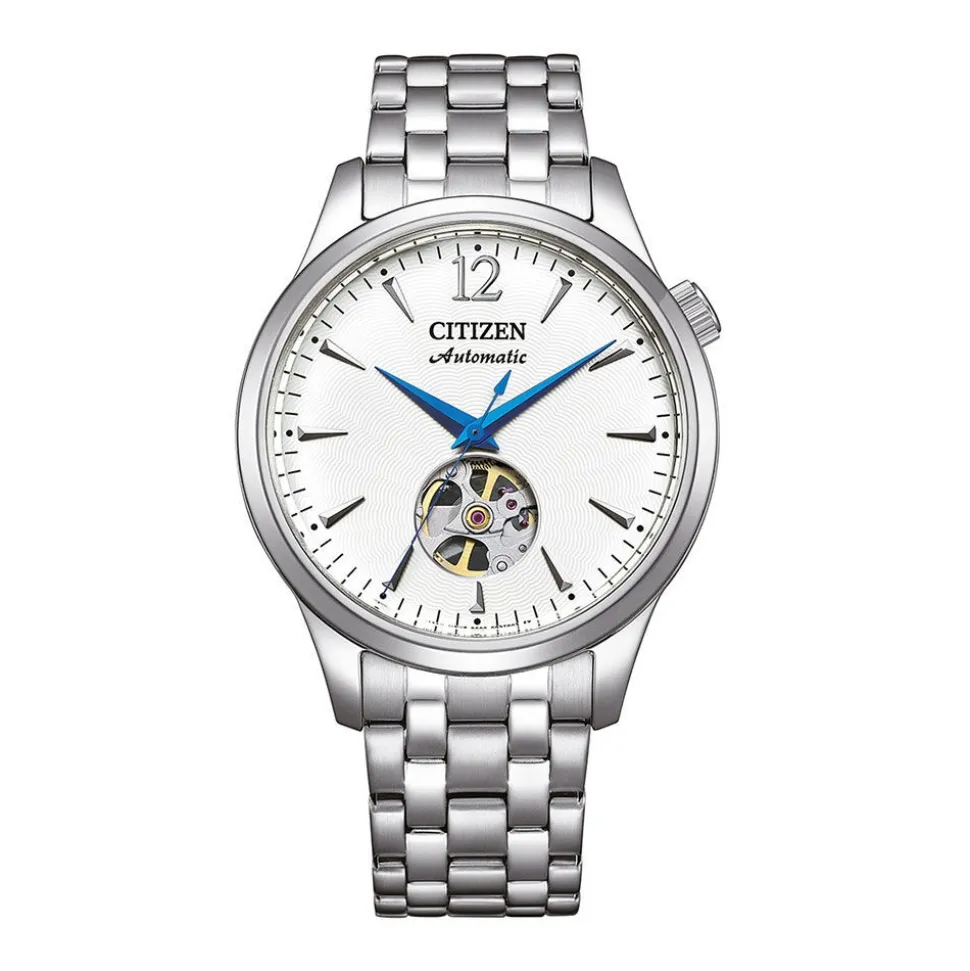 Montre Citizen Platform Auto Blanc