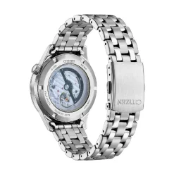 Montre Citizen Platform Auto Blanc