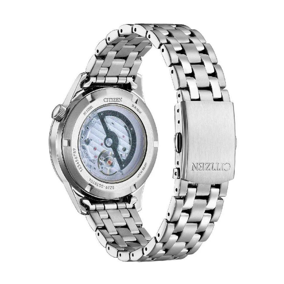 Montre Citizen Platform Auto Blanc