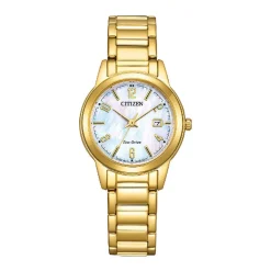 Montre Citizen Platform Femme Nacre Blanche