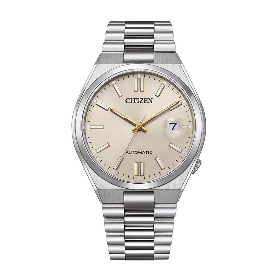 Montre Citizen Tsuyosa Nj0151 Champagne
