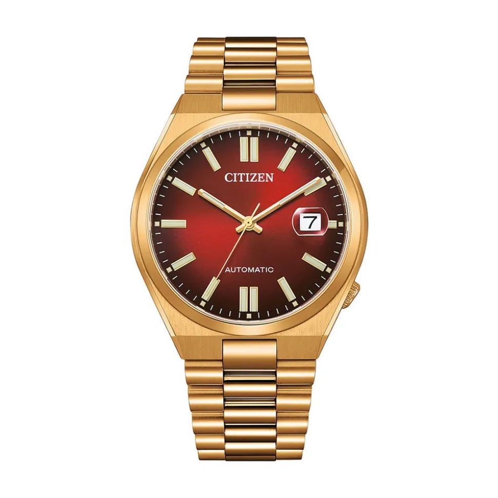 Montre Citizen Tsuyosa Nj0151 Rouge