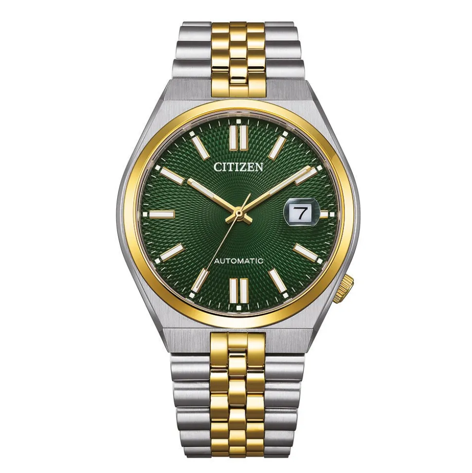 Montre Citizen Tsuyosa 60 Vert