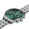 Montre Cluse Aravis Dual Timer Vert