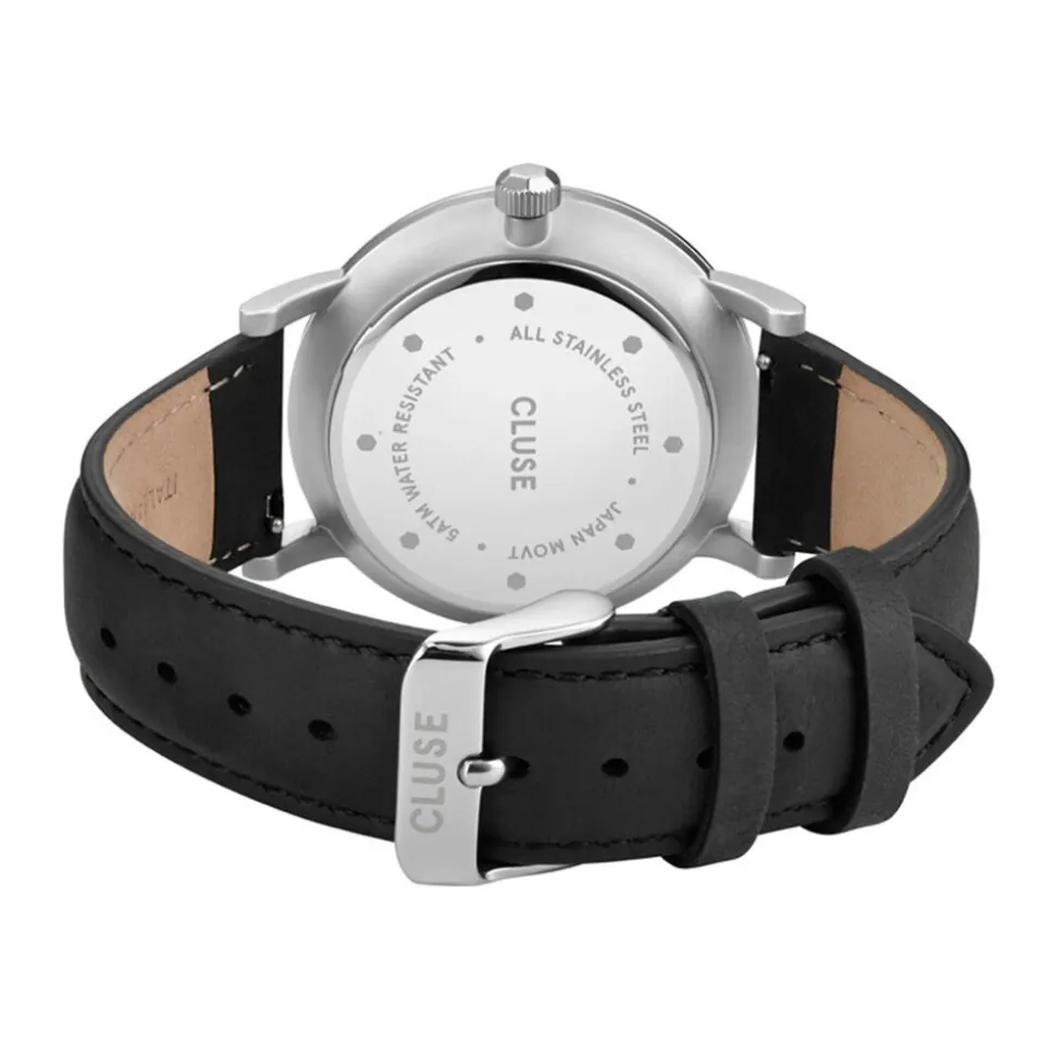 Montre Cluse Aravis Noir
