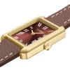 Montre Cluse Belisenna Marron