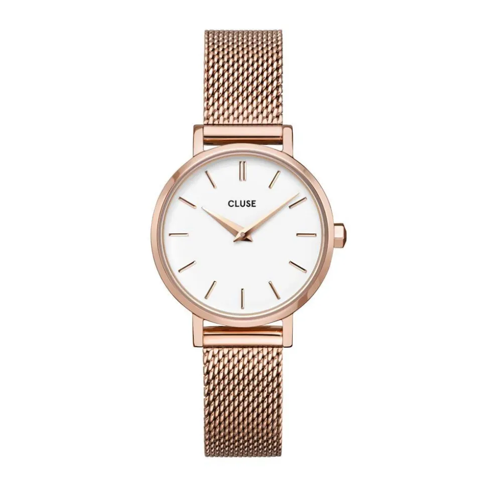 Montre Cluse Boho Chic Petite Blanc