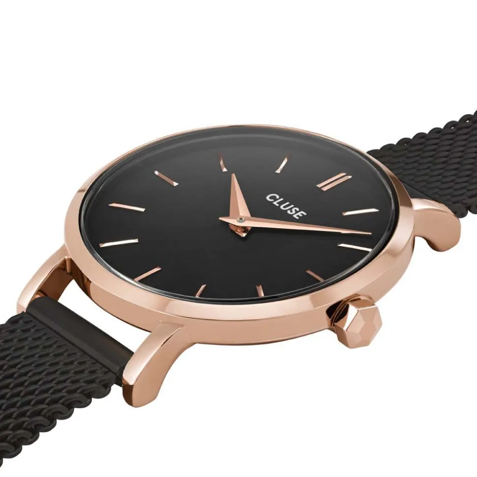 Montre Cluse Boho Chic Petite Noir