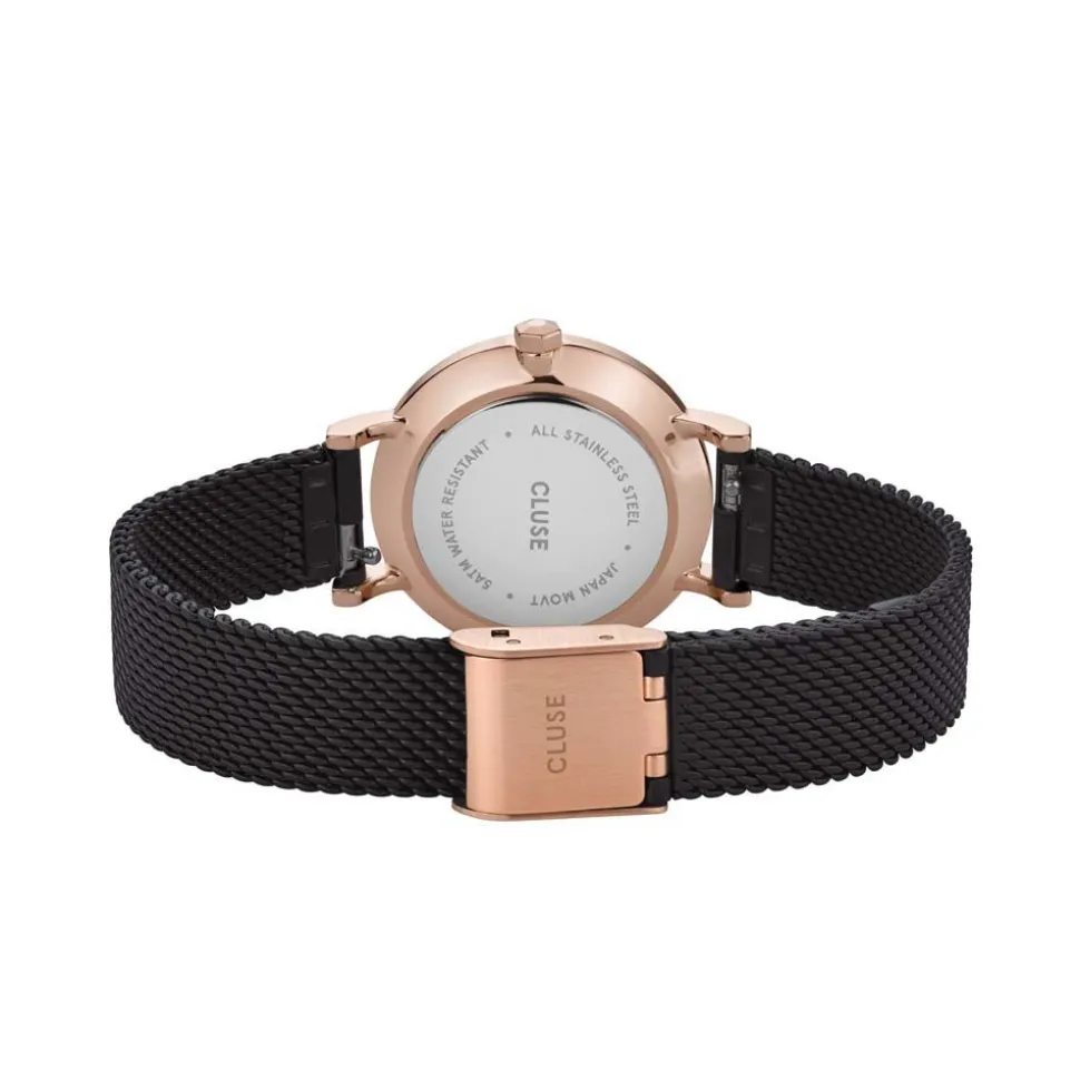 Montre Cluse Boho Chic Petite Noir