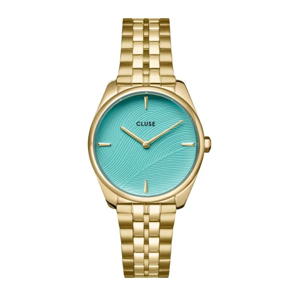 Montre Cluse Feroce Petite Turquoise