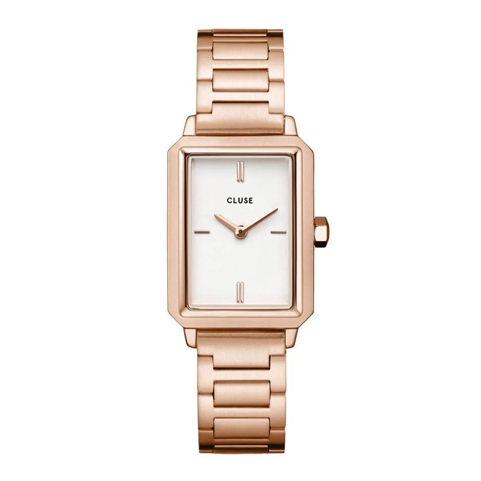 Montre Cluse Fluette Blanc