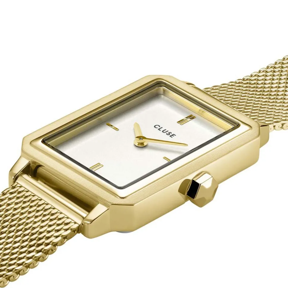 Montre Cluse Fluette Blanc