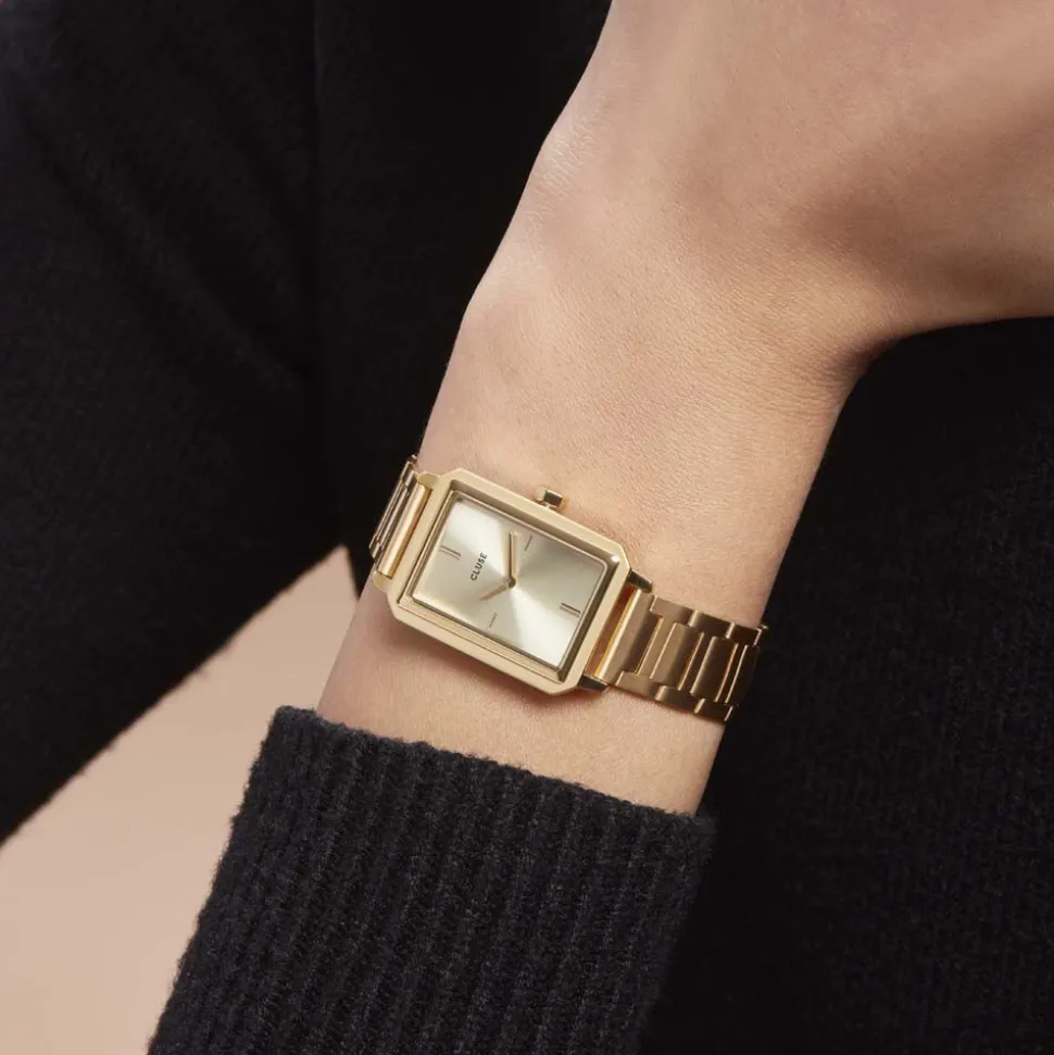 Montre Cluse Fluette Doré