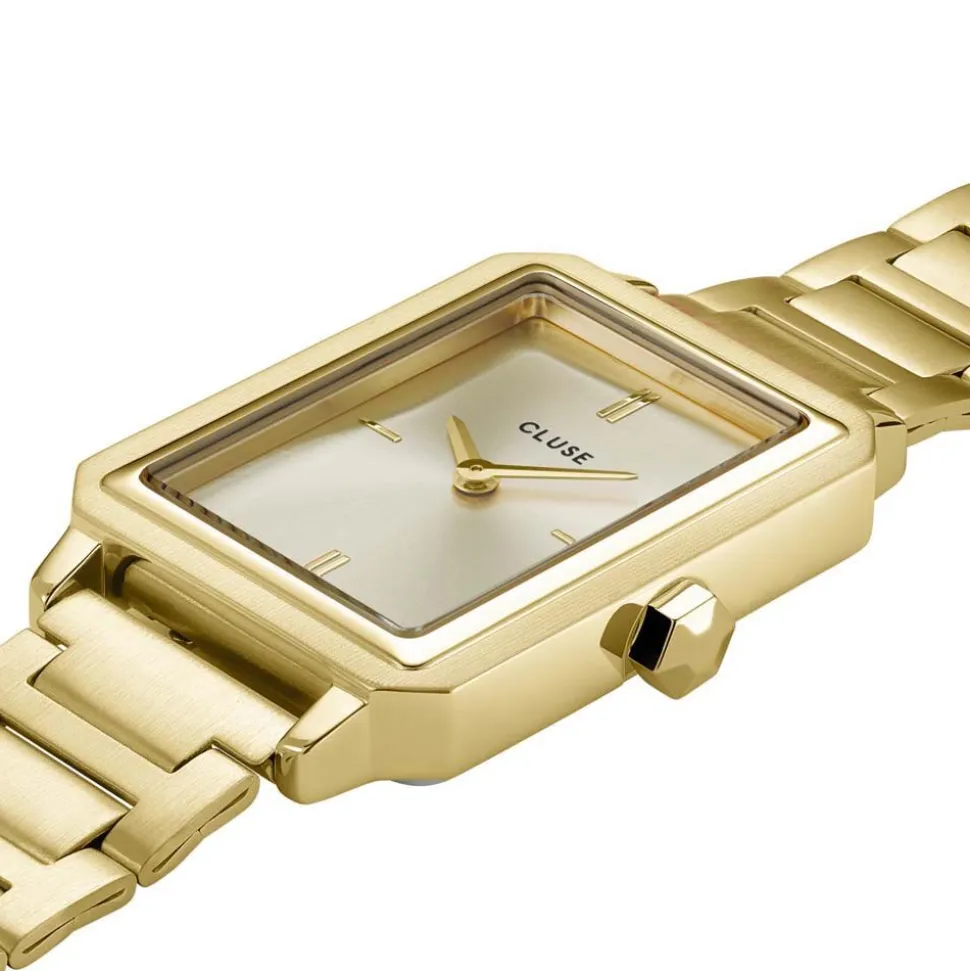 Montre Cluse Fluette Doré