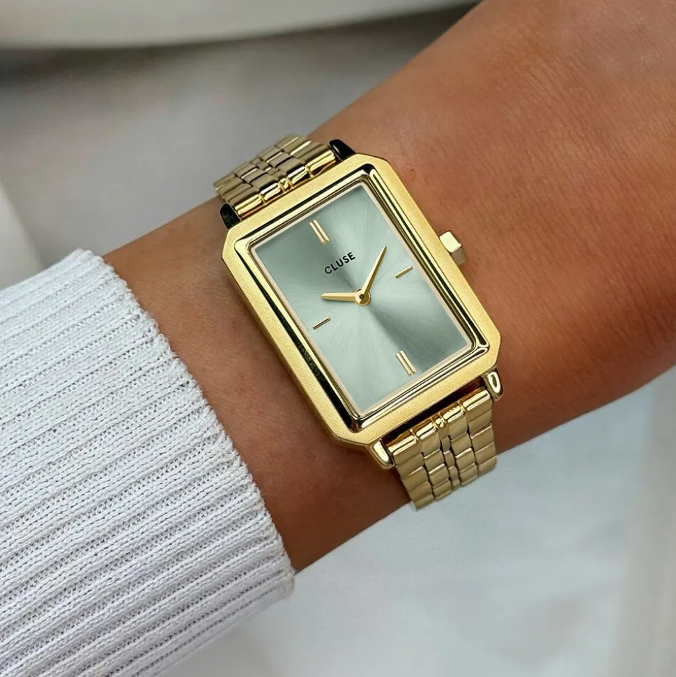 Montre Cluse Fluette Vert