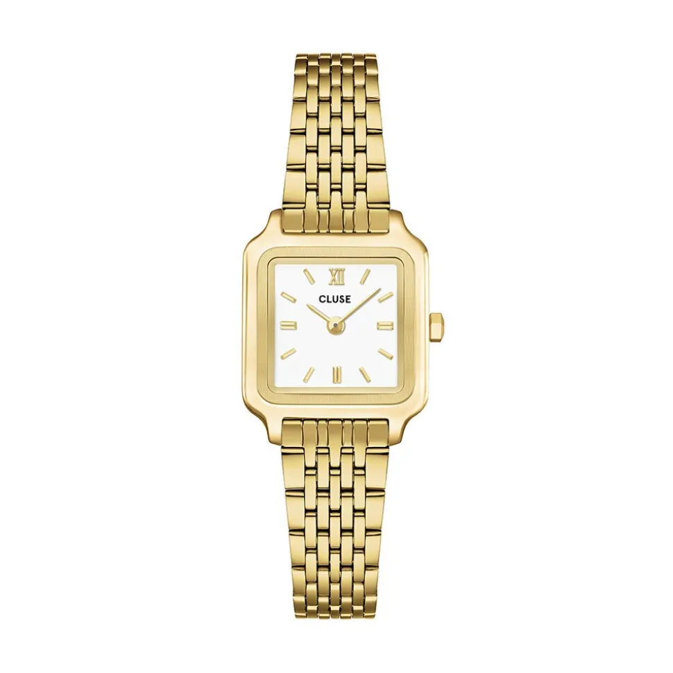 Montre Cluse Gracieuse Mini Blanc