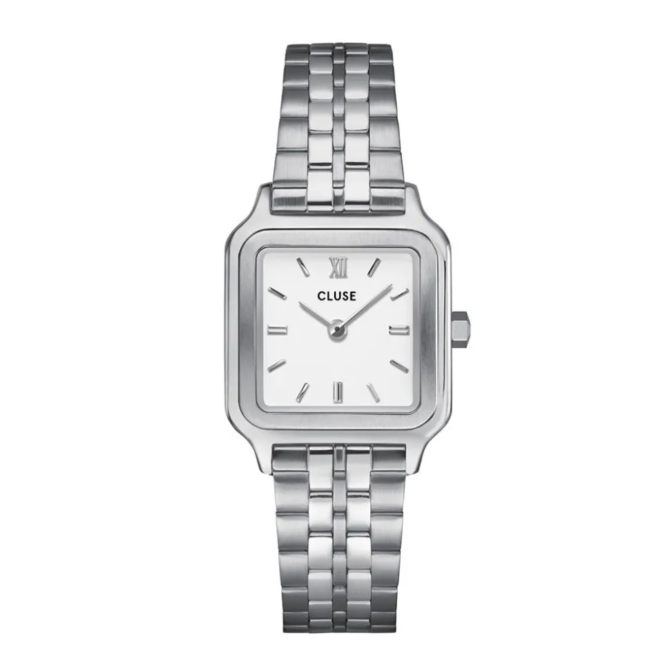 Montre Cluse Gracieuse Petite Blanc
