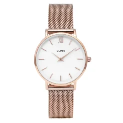 Montre Cluse Minuit Blanc