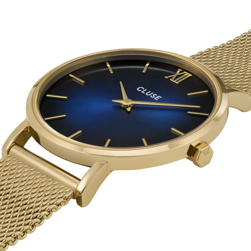 Montre Cluse Minuit Bleu