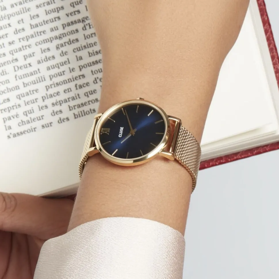 Montre Cluse Minuit Bleu