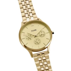 Montre Cluse Minuit Multifonction Doré