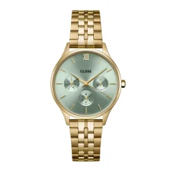 Montre Cluse Minuit Multifunction Vert