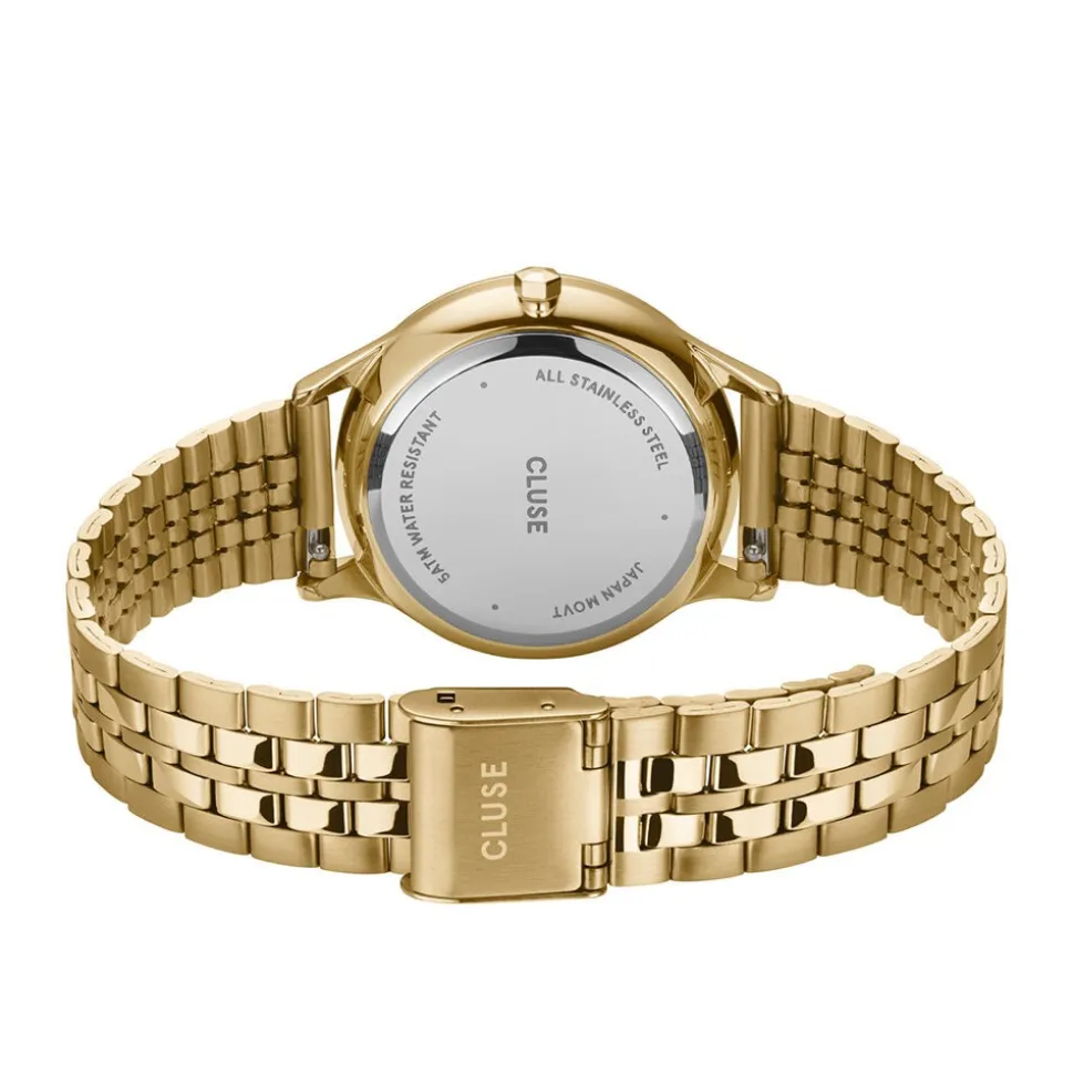 Montre Cluse Minuit Multifunction Vert
