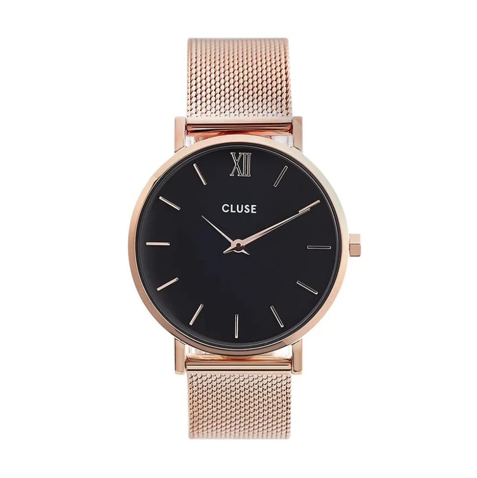 Montre Cluse Minuit Noir