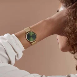 Montre Cluse Minuit Vert